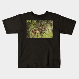 White wine in the vineyard Kids T-Shirt